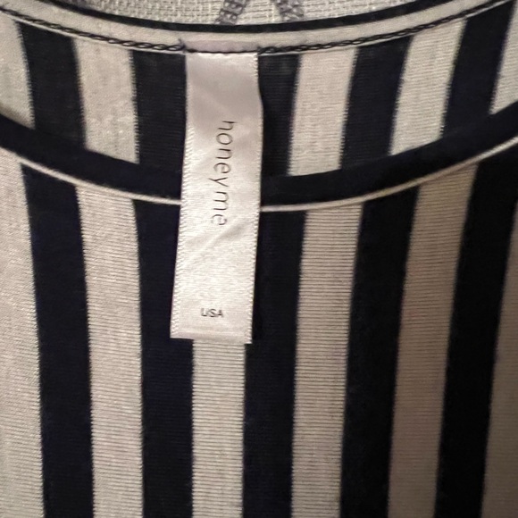 Boutique Honeyme Dress Pineapple & Stripes - Picture 3 of 4